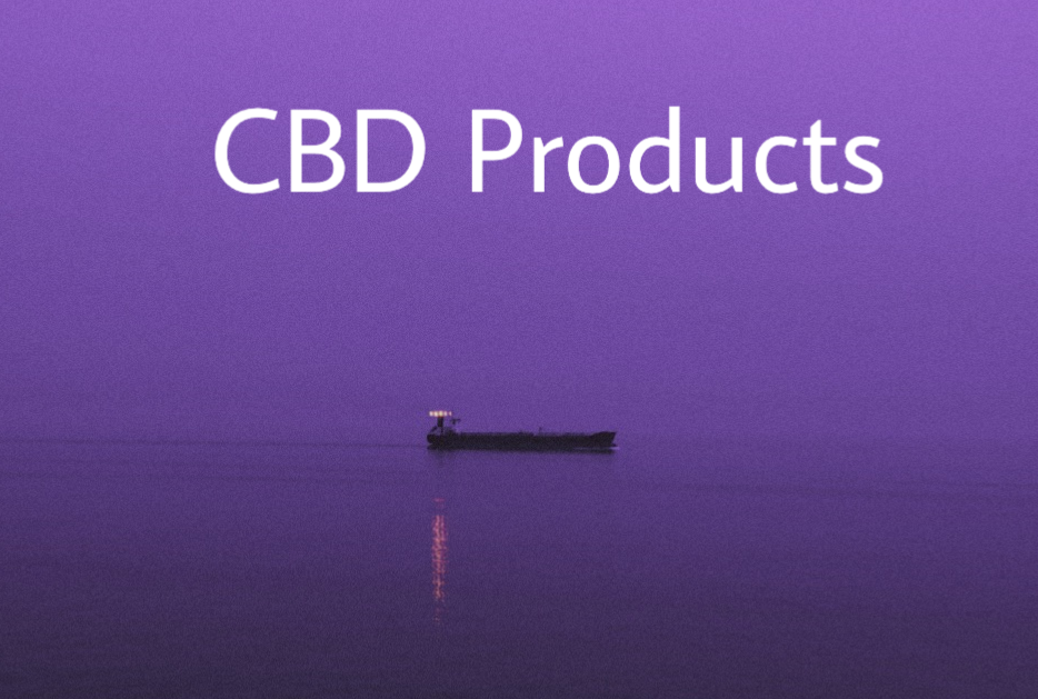 Organic CBD Products