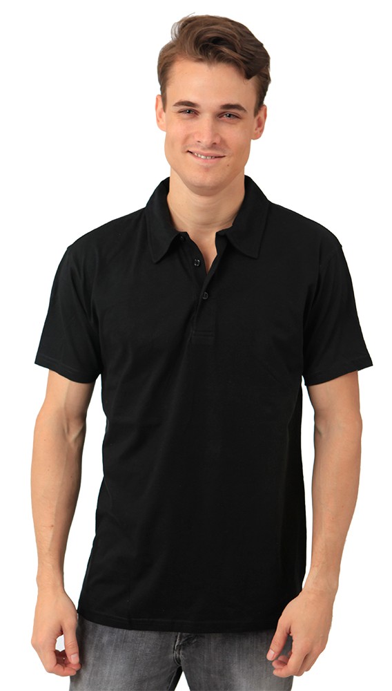 Organic Cotton Polo For Men - Made In USA by Royal Apparel