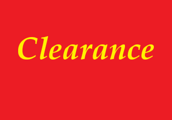 Natural & Organic Clearance Items