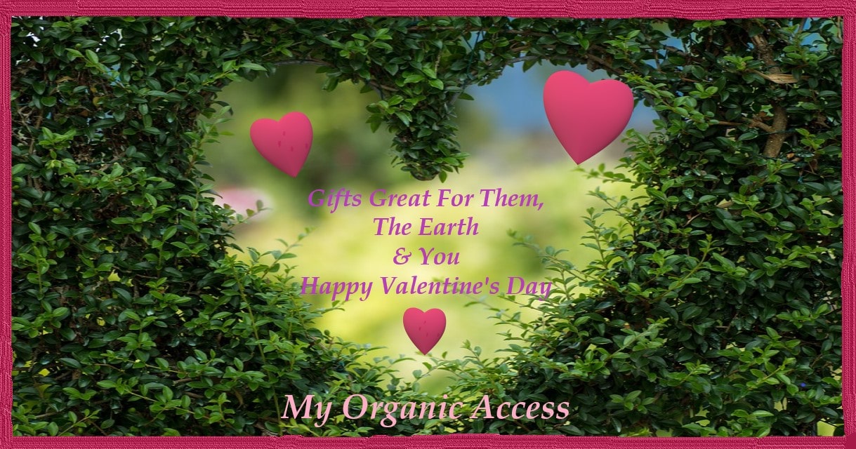 Organic Valentine's Day Gifts