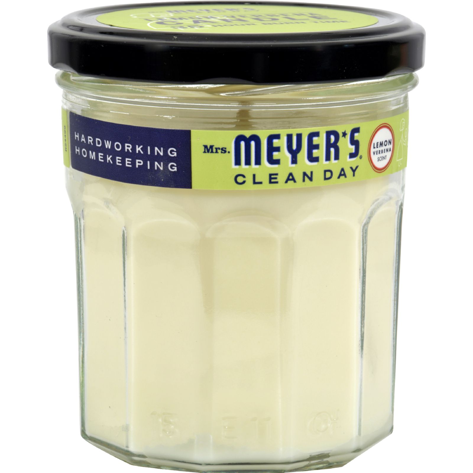 Mrs Pack of 6 Meyer's 43116 Clean Day Geranium Scent Soy Candle 7.2 oz. 