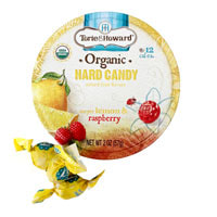 Torie & Howard® Organic Hard Candy, D'Anjou Pear & Cinnamon, 2oz Tin