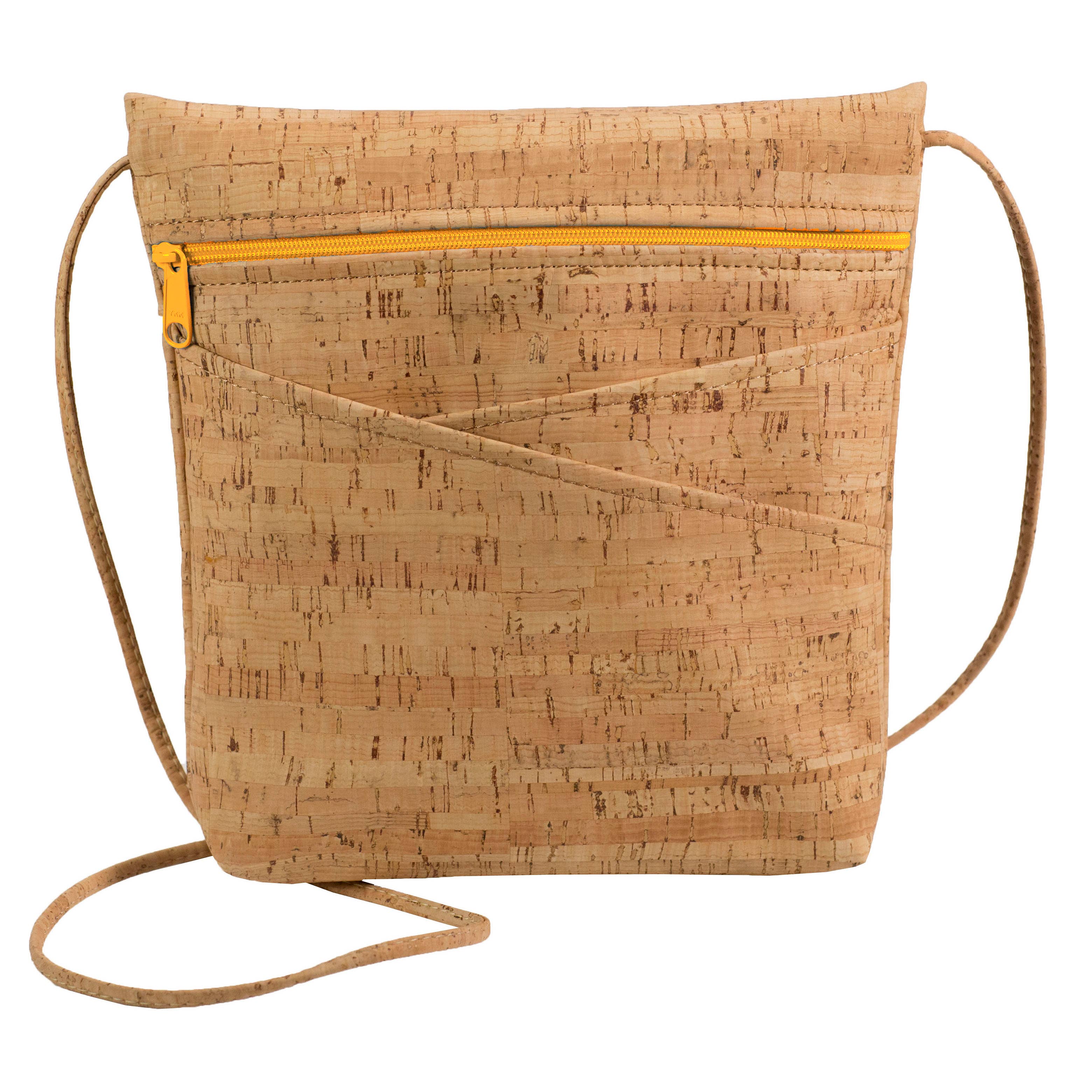 Cork handbag * 2in1 bag * vegan * shoulder bag for women * crossbody * –  verKORKst - Kreatives mit Kork