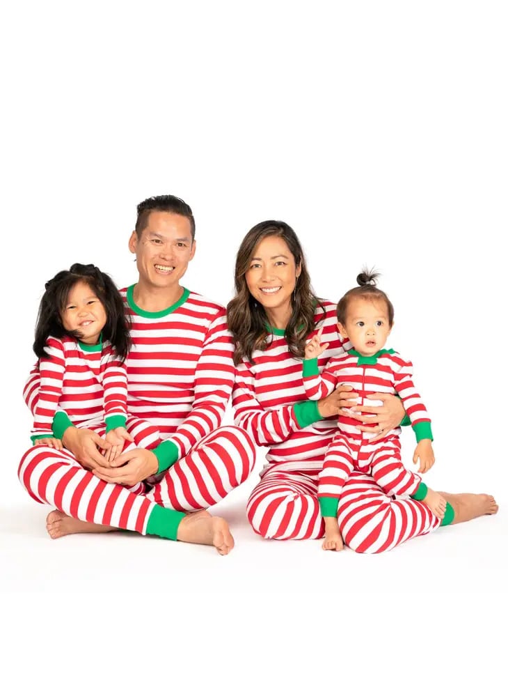Organic Cotton Holiday Matching Family Pajamas